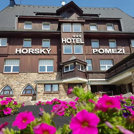 A Restaurace Pomezi 3* Cínovec