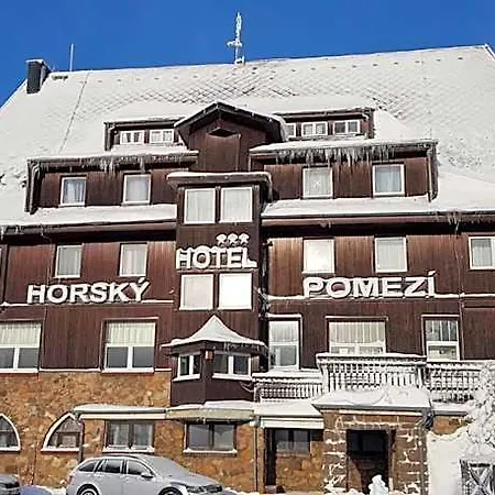 Hotell Pomezi Cínovec