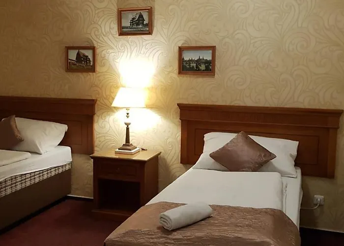 Pomezi Hotell Cínovec